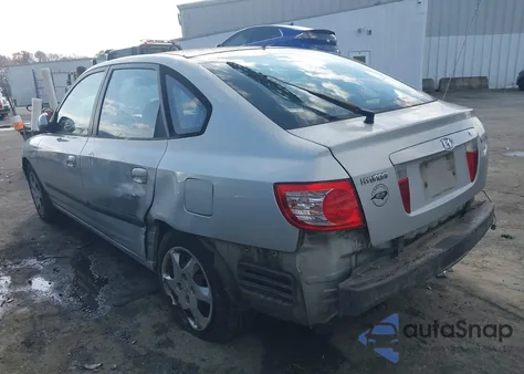 2006 Hyundai Elantra Gls/Gt z USA, uszkodzony, nr VIN KMHDN56D66U202817